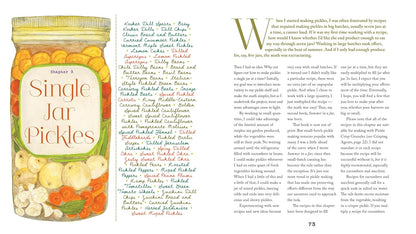 The Pickled Pantry: From Apples to Zucchini, 150 Recipes for Pickles, Relishes, Chutneys & More