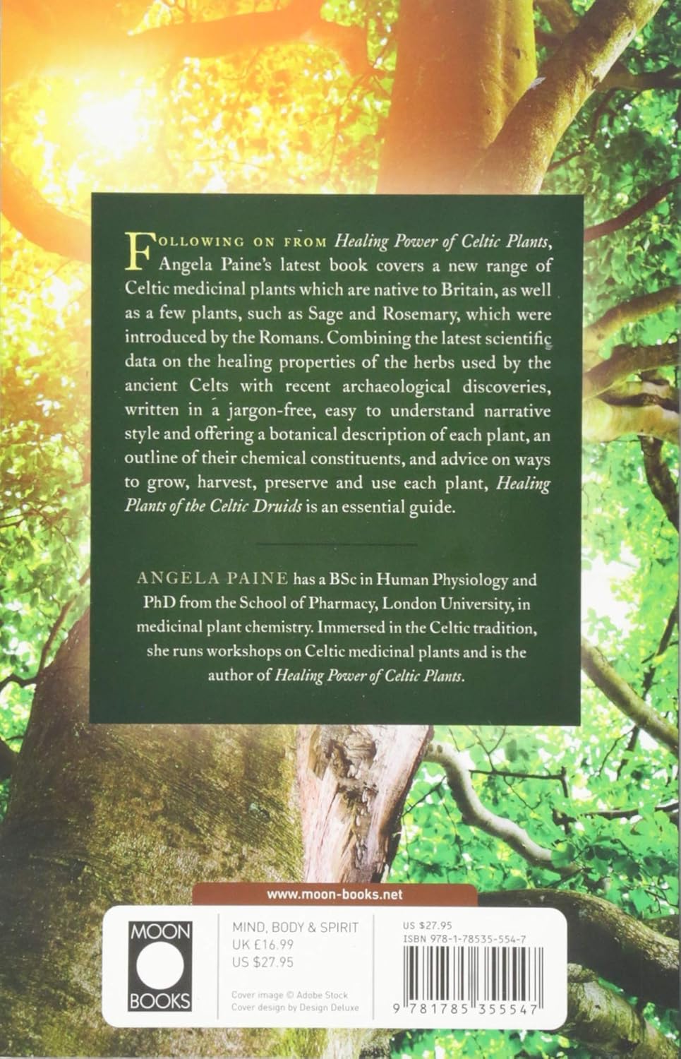 Healing Plants of the Celtic Druids: Ancient Celts in Britain and Their Druid Healers Used Plant Medicine to Treat the Mind, Body and Soul: Ancient Celts in Britain and Their Druid Healers Used Plant Medicine to Treat the Mind, Body and Soul