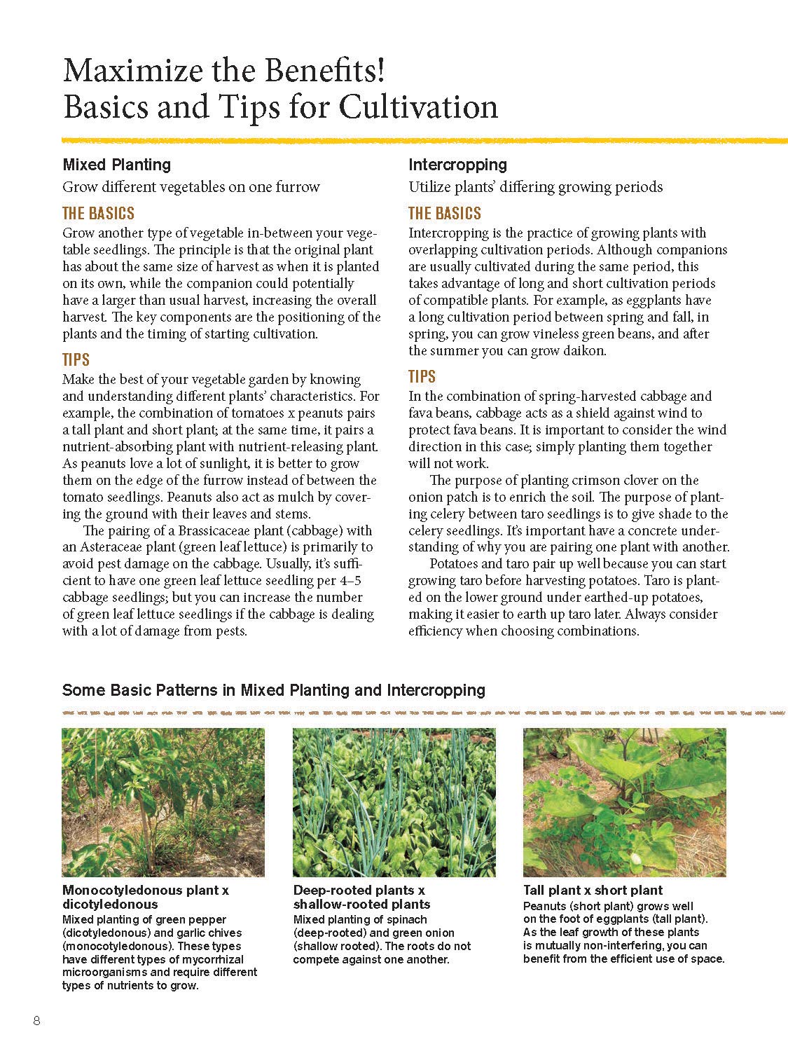 Japanese Style Companion Planting: Organic Gardening Techniques for Optimal Growth and Flavor: Organic Gardening Techniques for Optimal Growth and Flavor