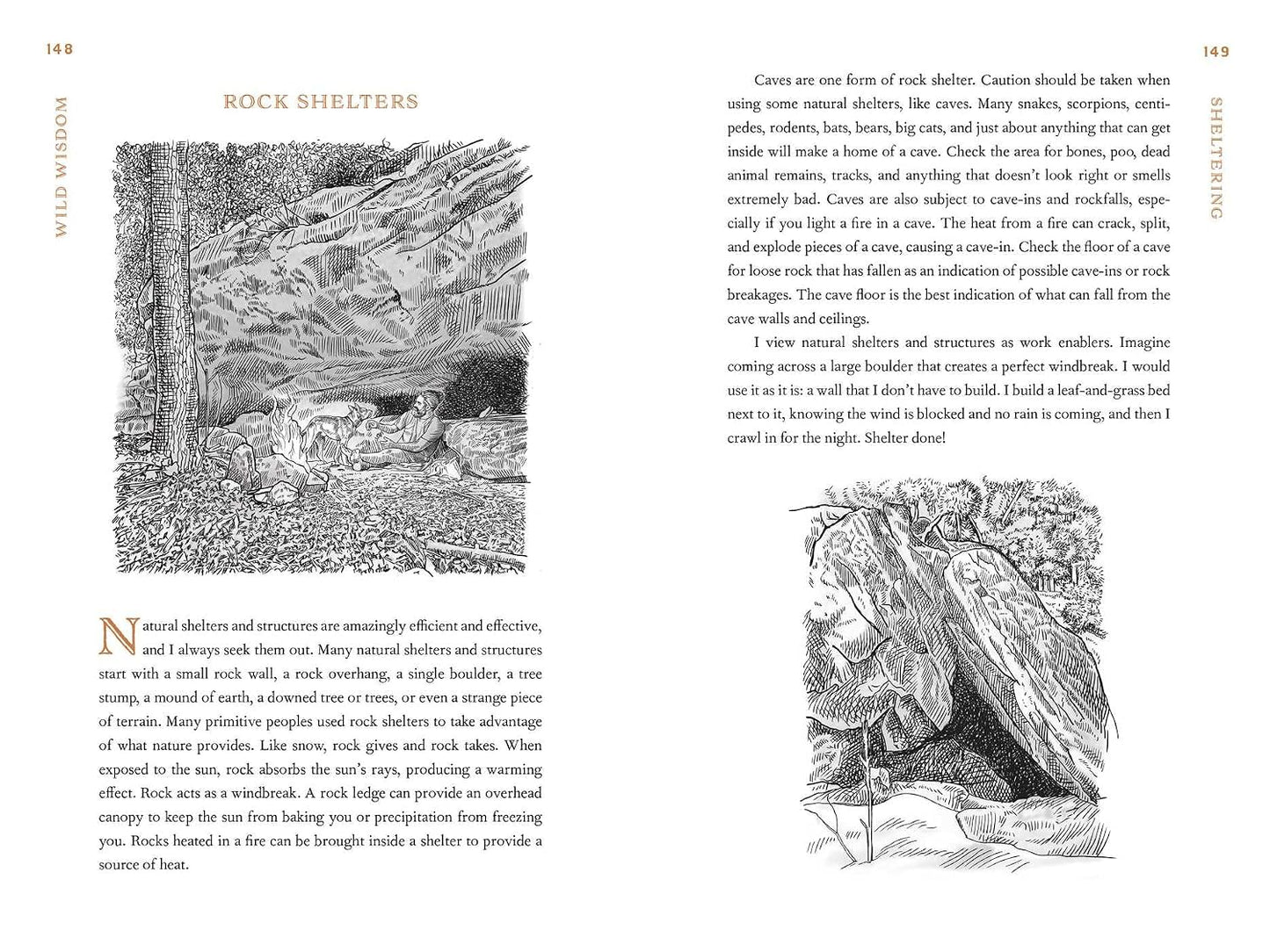 Wild Wisdom: Primal Skills to Survive in Nature by Donny Dust