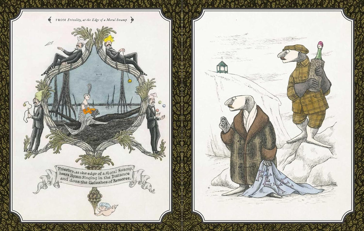 Uneasy Elixirs: 50 Curious Cocktails Inspired by the Works of Edward Gorey