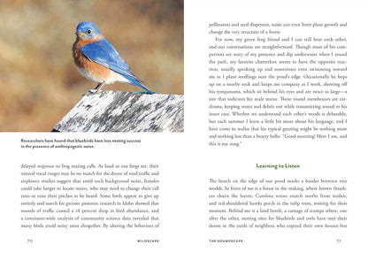 Wildscape: Trilling Chipmunks, Beckoning Blooms, Salty Butterflies, and Other Sensory Wonders of Nature by Nancy Lawson