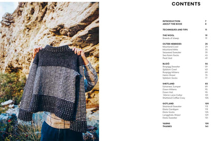 Island Knitting: A Collection of Knitting Patterns Inspired by Coastal Landscapes by Erika Åberg