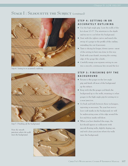 Chris Pye's Woodcarving Course & Reference Manual: A Beginner's Guide to Traditional Techniques