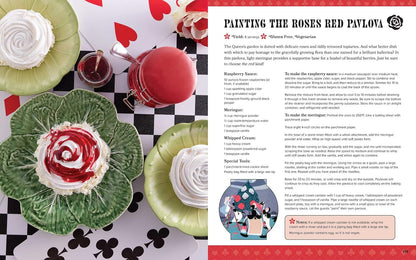 Alice in Wonderland: The Official Cookbook (Disney) by Elena Craig & S.T. Bende
