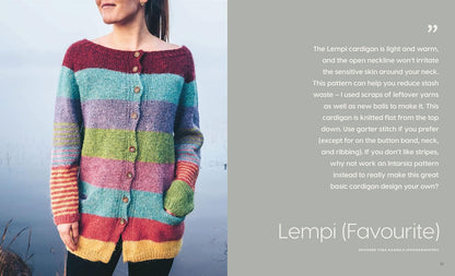 Icelandic Knits: 18 Timeless Lopapeysa Sweater Designs by Pirjo Iivonen, Tiina Kaarela, Annika Konttaniemi, Niina Laitinen & Merja Ojanperä