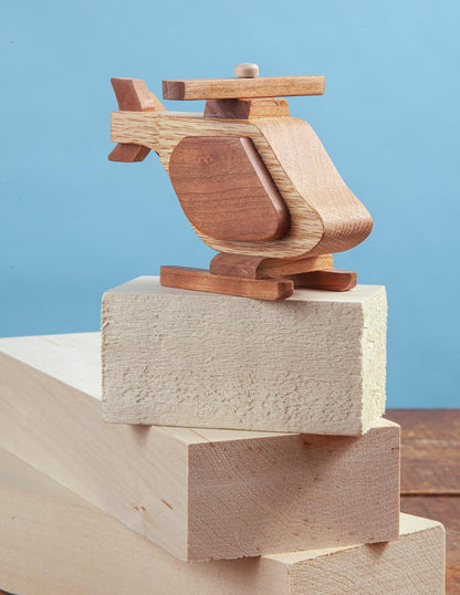 How to Make Classic Wooden Toys: Woodworkers' Plans for 15 Sturdy Toys That Go, Plus Skill-Building Techniques: Woodworkers' Plans for 15 Sturdy Toys That Go, Plus Skill-Building Techniques