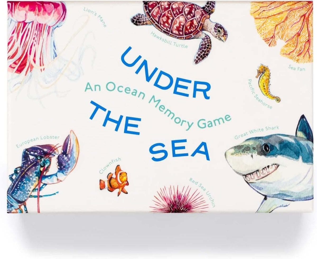 Under the Sea: An Ocean Memory Game