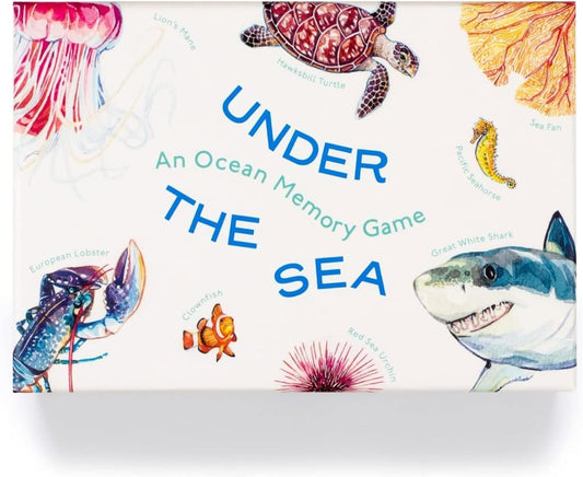 Under the Sea: An Ocean Memory Game