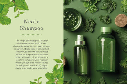 Nettle: Simple Things to Do with the Plants Around You (The Little Wild Library)