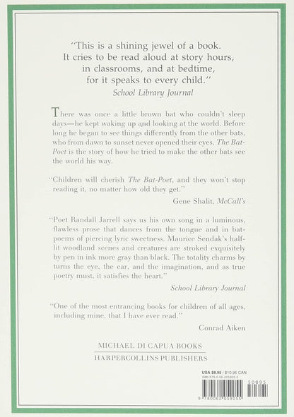 The Bat-Poet by Randall Jarrell