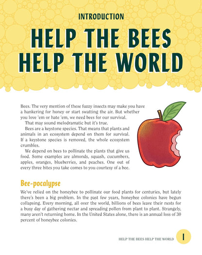 Turn This Book Into a Beehive!: And 19 Other Experiments and Activities That Explore the Amazing World of Bees by Lynn Brunelle