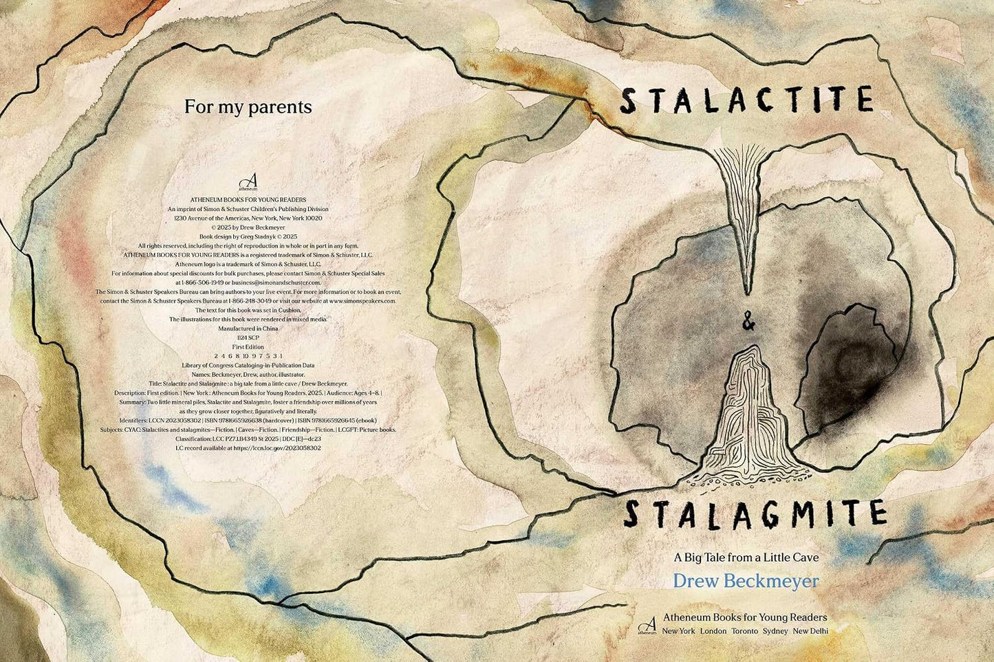 Stalactite and Stalagmite: A Big Tale from a Little Cave