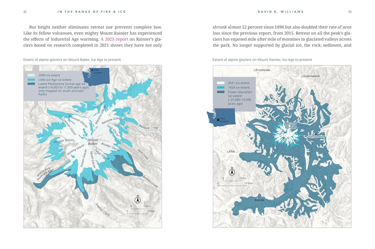 In the Range of Fire and Ice: A Human and Natural History of Washington’s Cascades