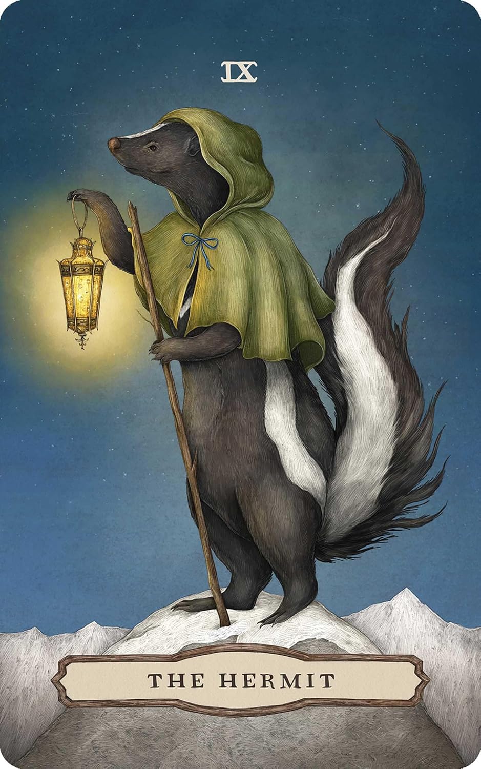Tarot of the Woodland Wardens: 78-Card Deck & Guidebook