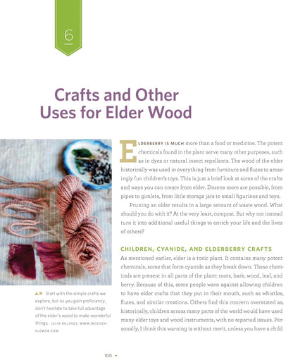 The Elderberry Book: Forage, Cultivate, Prepare, Preserve: Forage, Cultivate, Prepare, Preserve