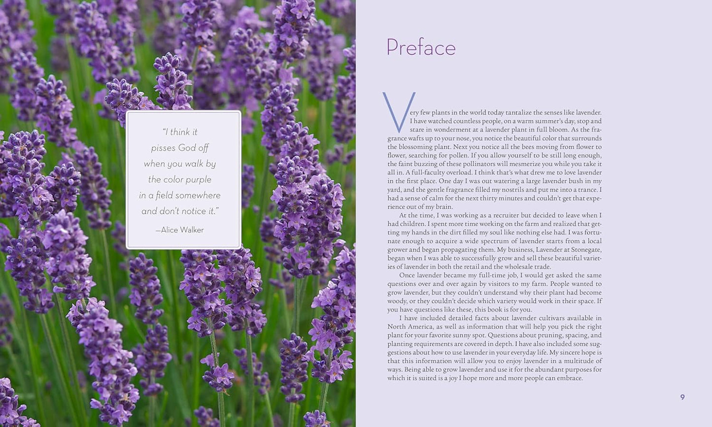 The Lavender Lover's Handbook: The 100 Most Beautiful and Fragrant Varieties for Growing, Crafting, and Cooking: The 100 Most Beautiful and Fragrant Varieties for Growing, Crafting, and Cooking