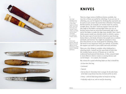 The Art of Whittling: A Woodcarver's Guide to Making Things by Hand: A Woodcarver's Guide to Making Things by Hand