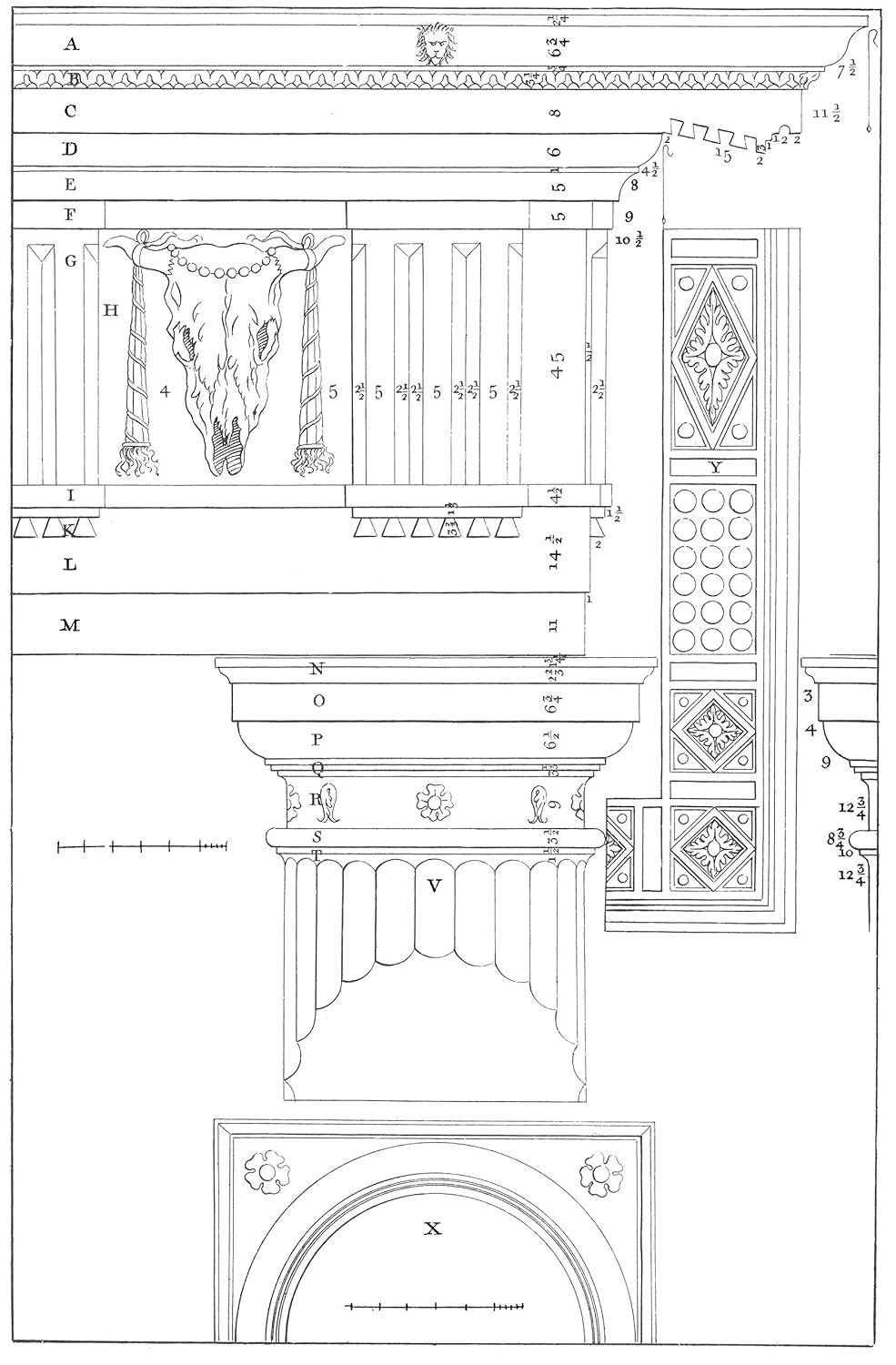 The Four Books of Architecture by Andrea Palladio