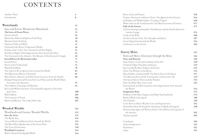 The Treasury of Folklore: Waterlands, Wooded Worlds and Starry Skies