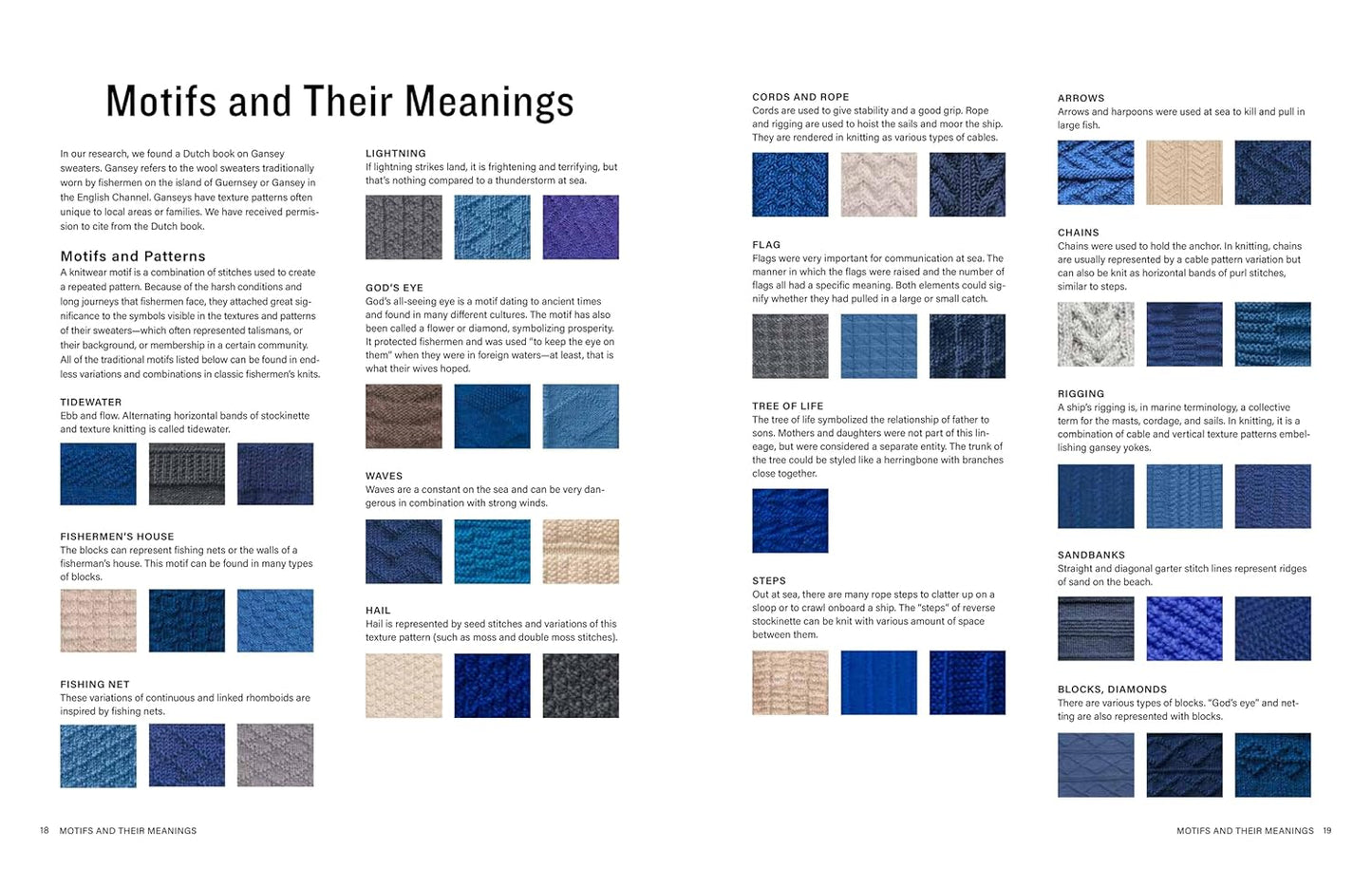 Nordic Sailors' & Fishermen's Sweaters: Modern Knitwear Inspired by Historical Patterns by Lotte Rahbek & Gitte Verner Jensen