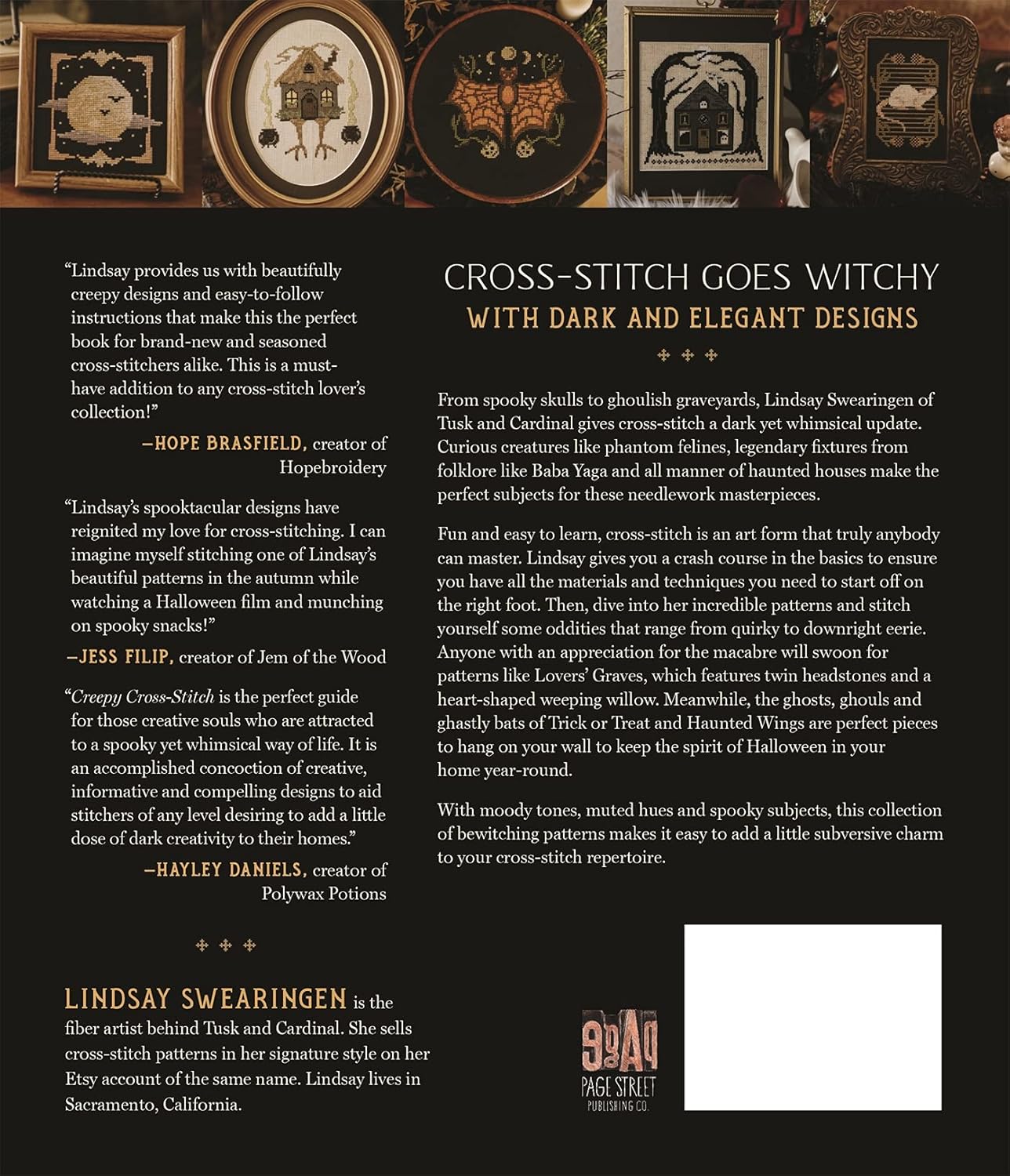 Creepy Cross-Stitch: 25 Spooky Projects to Haunt Your Halls: 25 Spooky Projects to Haunt Your Halls