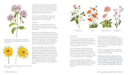 Wildflower Watercolor: The Beginner's Guide to Painting Beautiful Florals: The Beginner's Guide to Painting Beautiful Florals