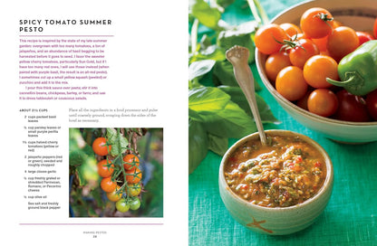 The Pesto Cookbook: 116 Recipes for Creative Herb Combinations and Dishes Bursting with Flavor by Olwen Woodier