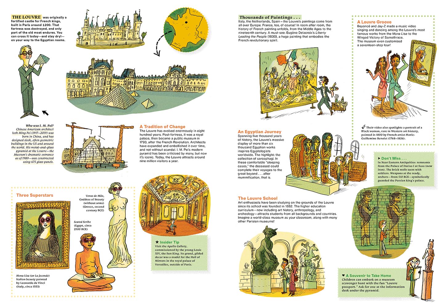 The Great Big Book of Museums: A Visit to 13 Spectacular Museums from Around the World: A Visit to 13 Spectacular Museums from Around the World