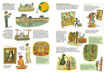 The Great Big Book of Museums: A Visit to 13 Spectacular Museums from Around the World: A Visit to 13 Spectacular Museums from Around the World