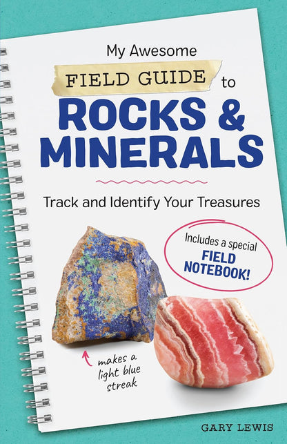 My Awesome Field Guide to Rocks and Minerals: Track and Identify Your Treasures: Track and Identify Your Treasures