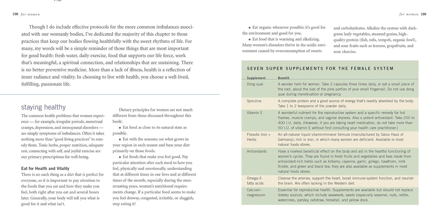 Rosemary Gladstar's Herbal Recipes for Vibrant Health: 175 Teas, Tonics, Oils, Salves, Tinctures, and Other Natural Remedies for the Entire Family by Rosemary Gladstar