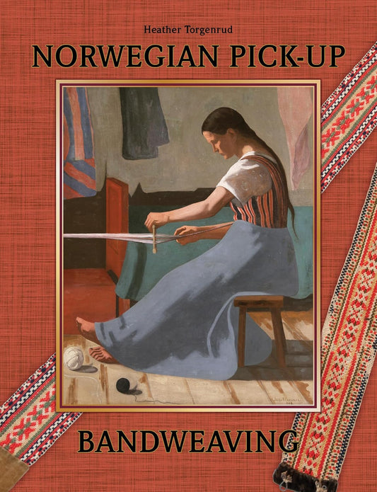 Norwegian Pick-Up Bandweaving