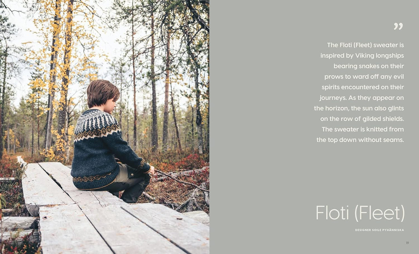 Icelandic Knits: 18 Timeless Lopapeysa Sweater Designs by Pirjo Iivonen, Tiina Kaarela, Annika Konttaniemi, Niina Laitinen & Merja Ojanperä
