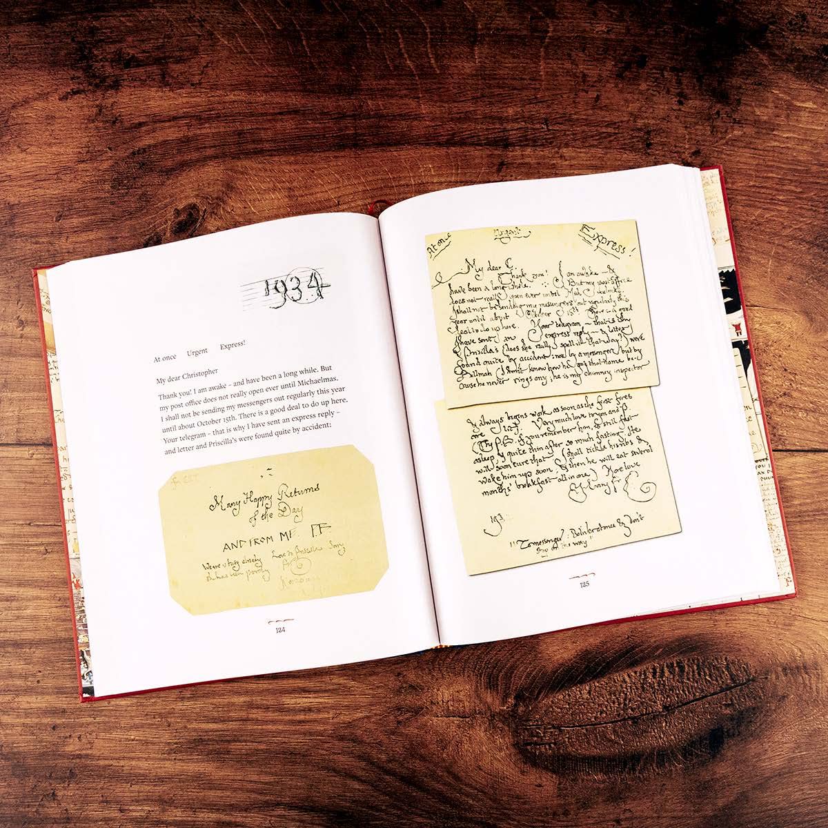 Letters from Father Christmas (Centenary Edition)