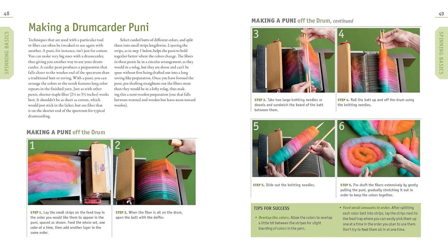 The Spinner's Book of Yarn Designs: Techniques for Creating 80 Yarns: Techniques for Creating 80 Yarns