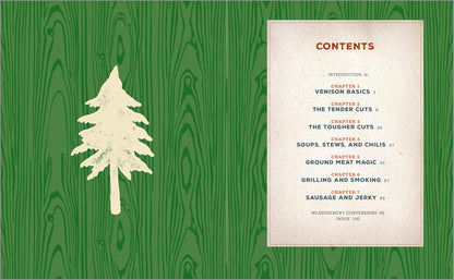 The Easy Venison Cookbook: 60 Simple Recipes for Deer, Elk, and Moose by Bri Van Scotter
