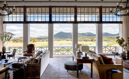 Peace in the West: The Rustic Luxury Interiors of William Peace
