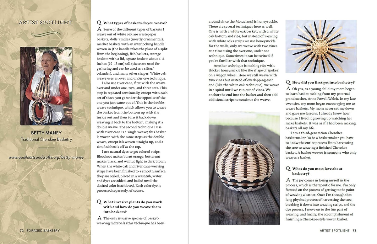 Foraged Basketry: Weaving with Wild and Invasive Plants