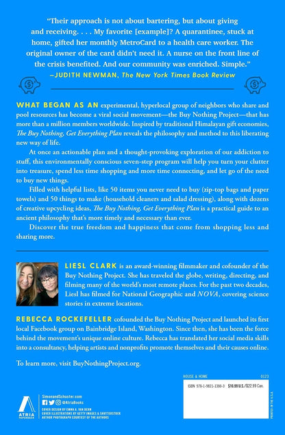 The Buy Nothing, Get Everything Plan: Discover the Joy of Spending Less, Sharing More, and Living Generously