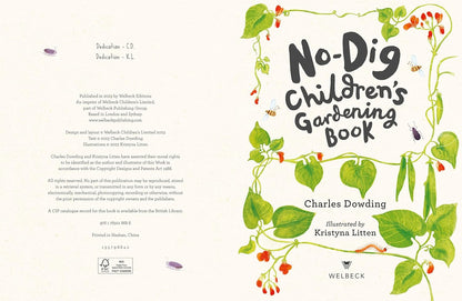 The No-Dig Children's Gardening Book: Easy and Fun Family Gardening: Easy and Fun Family Gardening