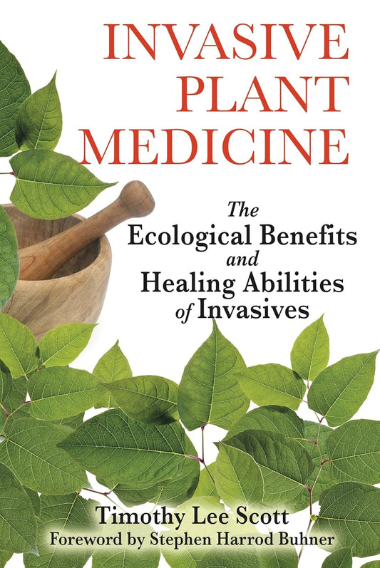 Invasive Plant Medicine: The Ecological Benefits and Healing Abilities of Invasives: The Ecological Benefits and Healing Abilities of Invasives