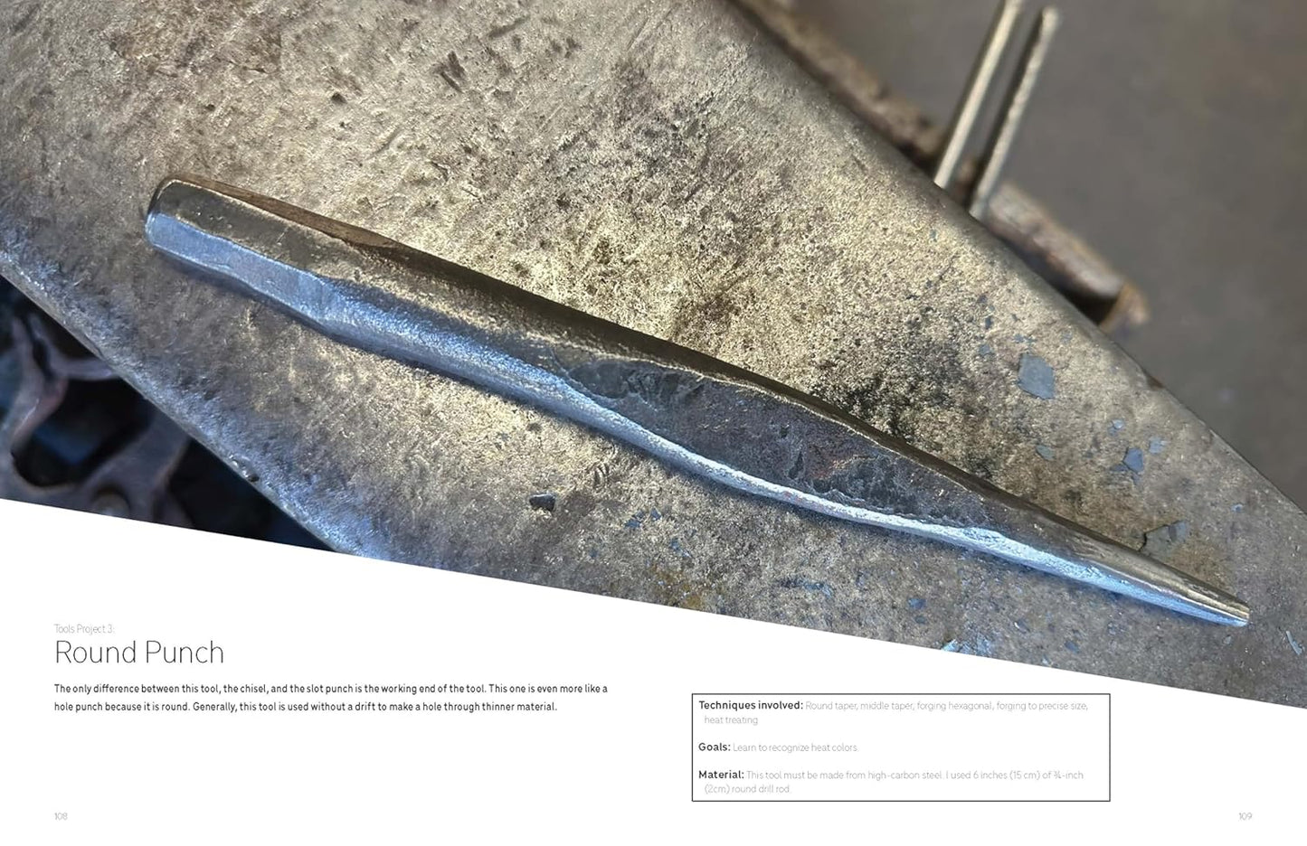Contemporary Blacksmithing for Beginners: Tools and Techniques Plus 18 Projects by Joy Fire