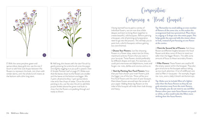 Wildflower Watercolor: The Beginner's Guide to Painting Beautiful Florals: The Beginner's Guide to Painting Beautiful Florals
