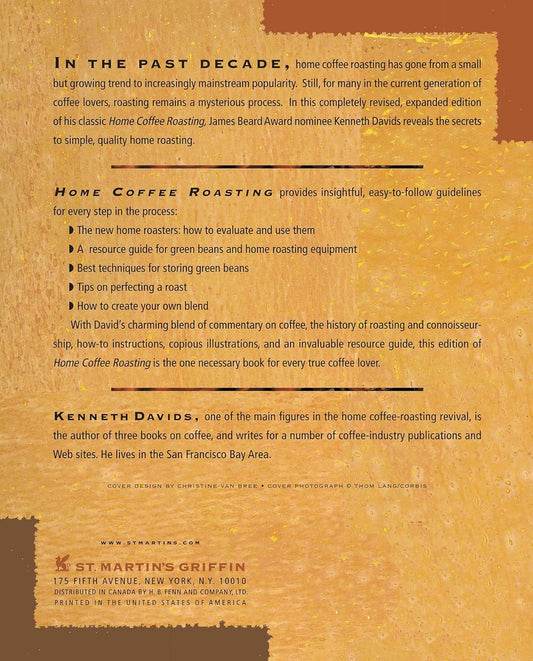 Home Coffee Roasting: Romance & Revival (Revised and Updated)