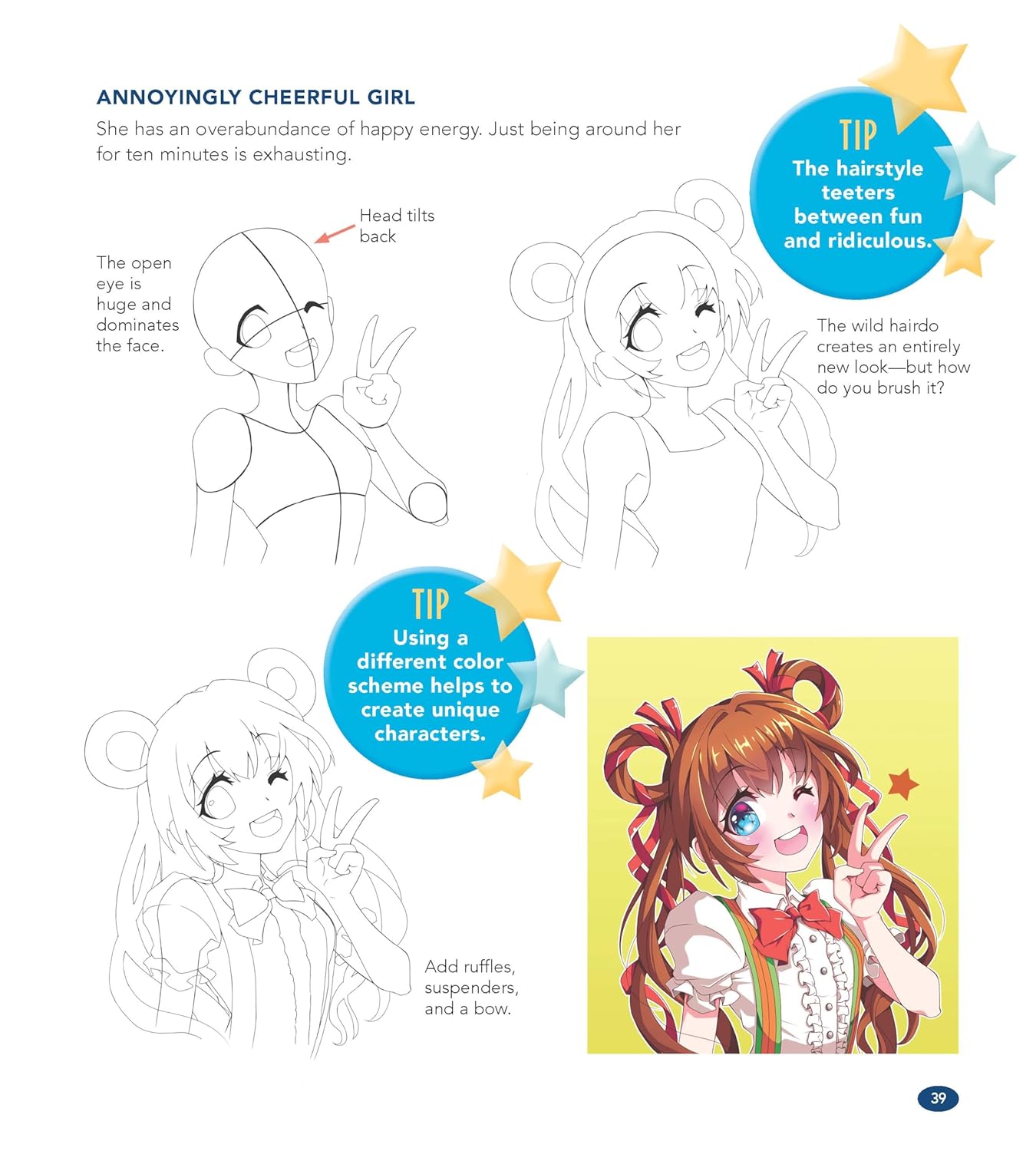 Master Guide to Drawing Anime: Tips & Tricks- Over 100 Essential Techniques to Sharpen Your Skills by Christopher Hart