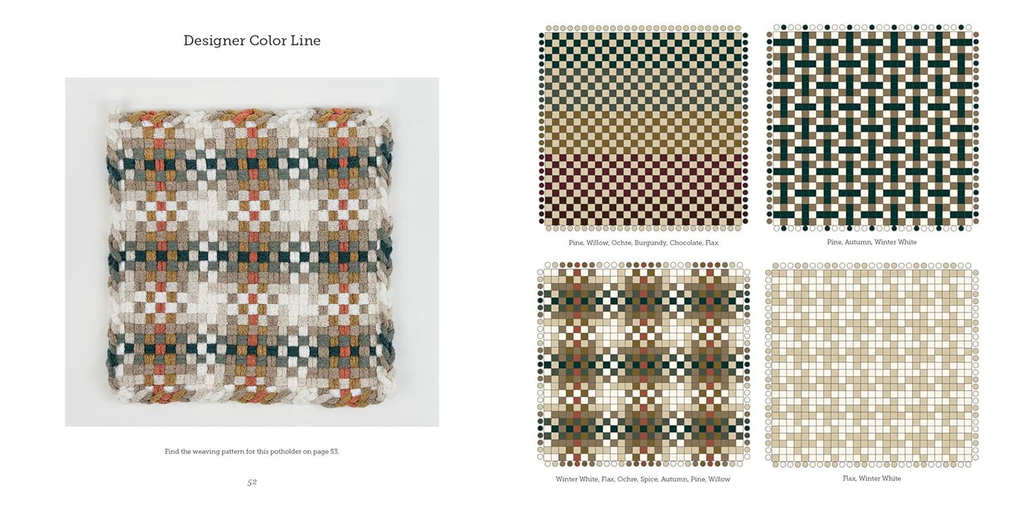 Potholder Loom Designs: 140 Colorful Patterns: 140 Colorful Patterns