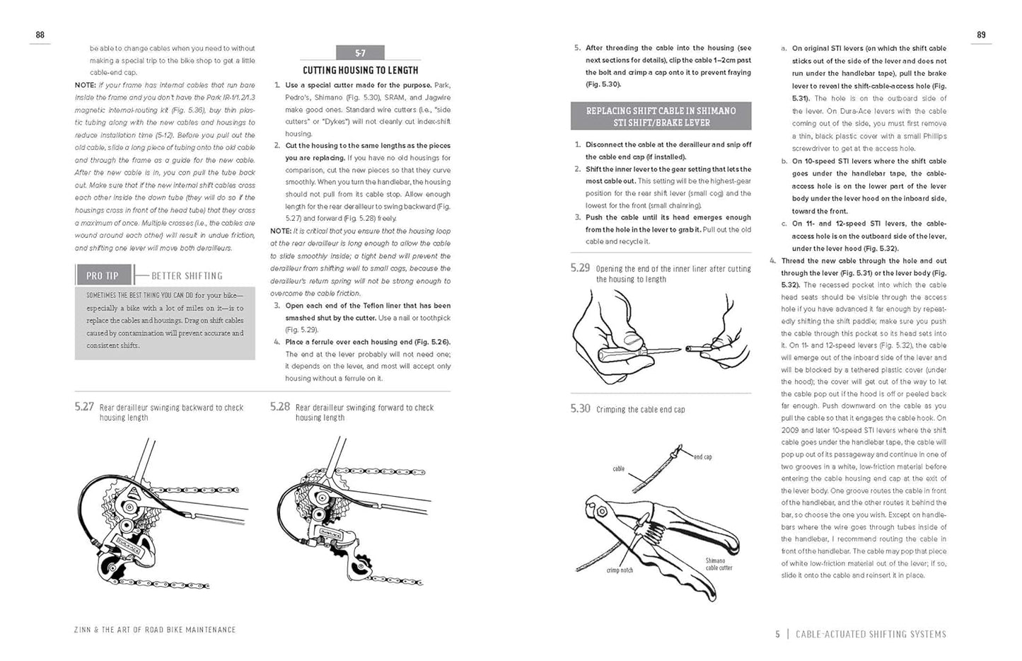 Zinn & the Art of Road Bike Maintenance: The World's Best-Selling Bicycle Repair and Maintenance Guide, 6th Edition