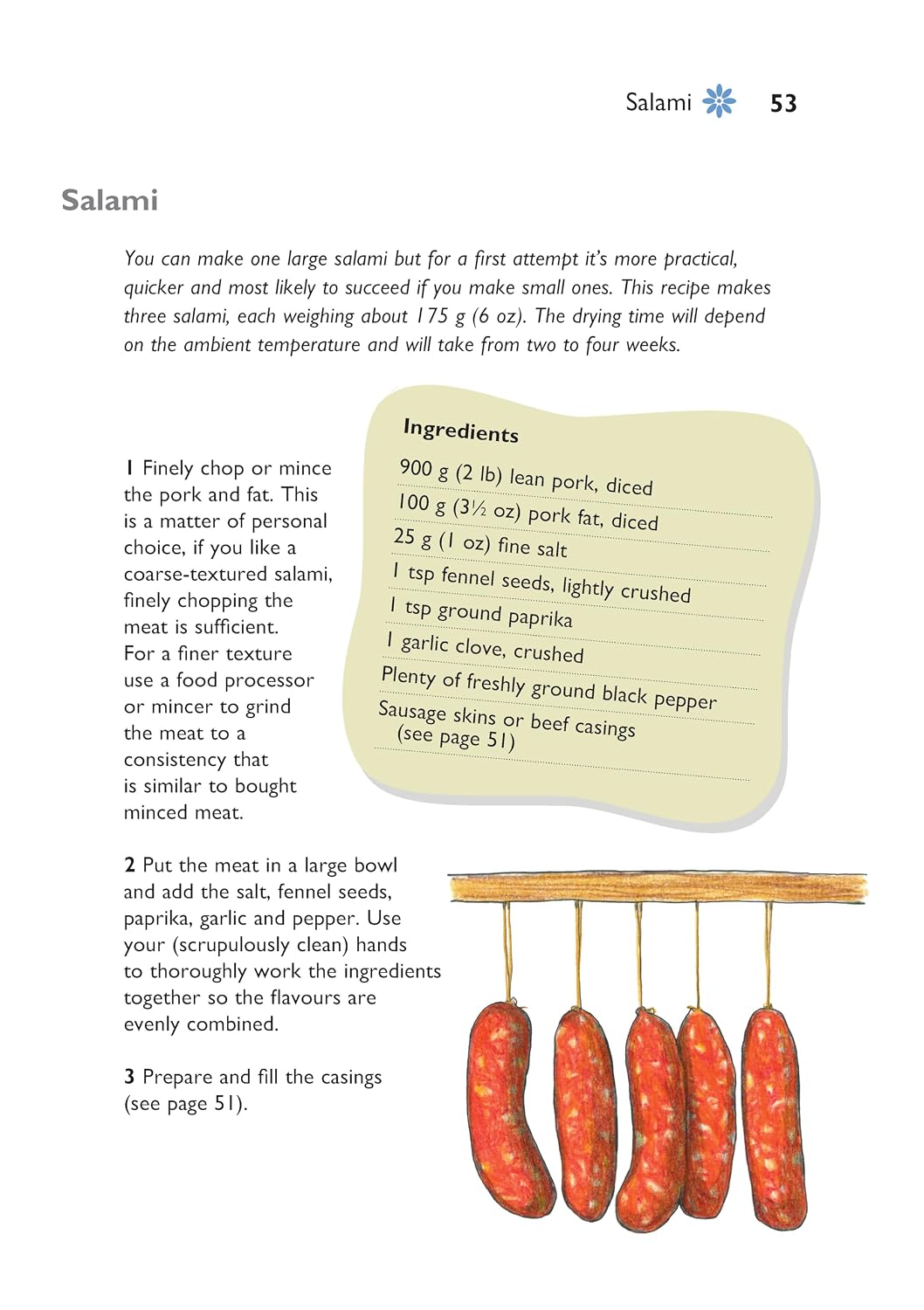 Self-Sufficiency: Home Smoking and Curing