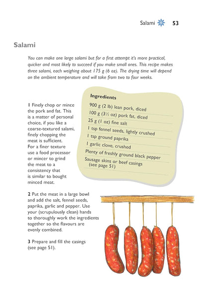 Self-Sufficiency: Home Smoking and Curing